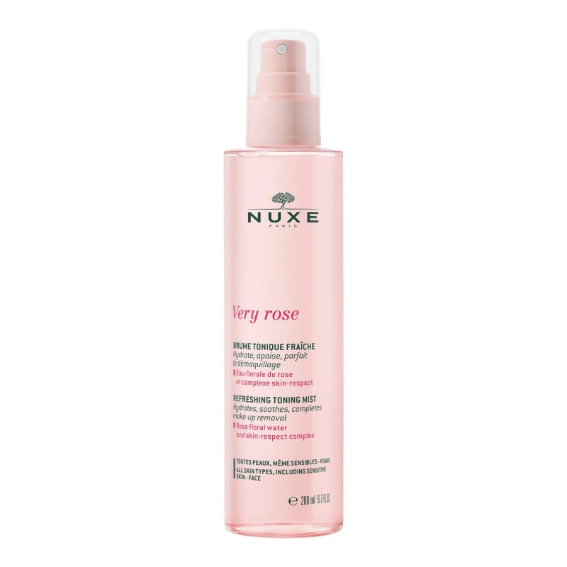 Nuxe Very Rose Tonico Spray Fresco 200 Ml