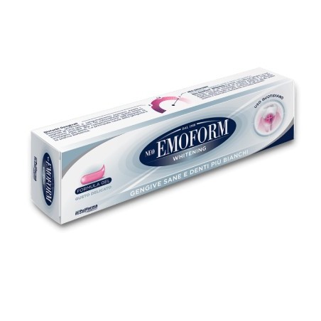 Polifarma Benessere Neo Emoform Whitening Dentifricio 100 Ml