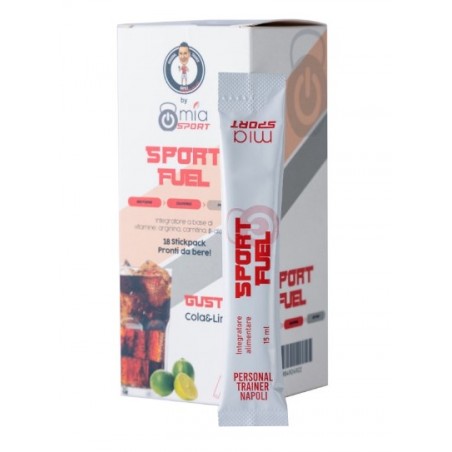 Mia Pharma Group Sport Fuel 18 Stick Pack Da 15 Ml