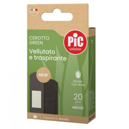 Pikdare Cerotto Pic Green Bambu' Aloe Medio 20 Pezzi