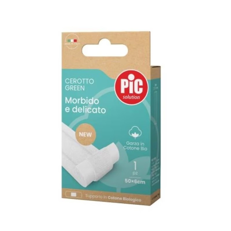 Pikdare Cerotto Pic Green Cotone Bio Striscia 50x6 Cm