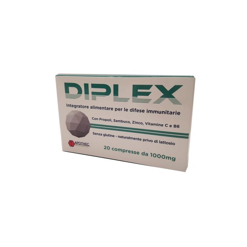 Apothec Diplex 20 Compresse