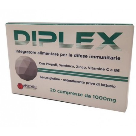 Apothec Diplex 20 Compresse