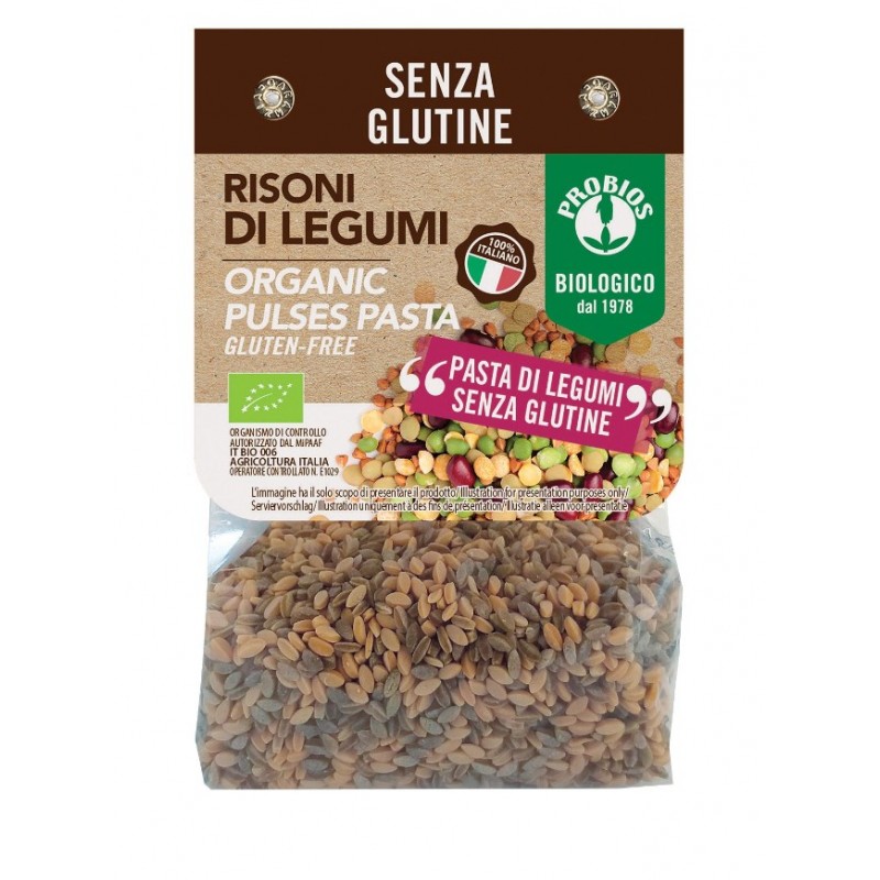 Probios Societa' Benefit Probios Risoni Di Legumi 250 G