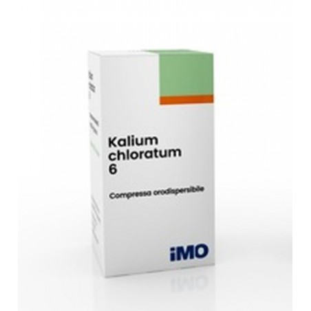 Imo Kalium Chloratum 6 200 Compresse