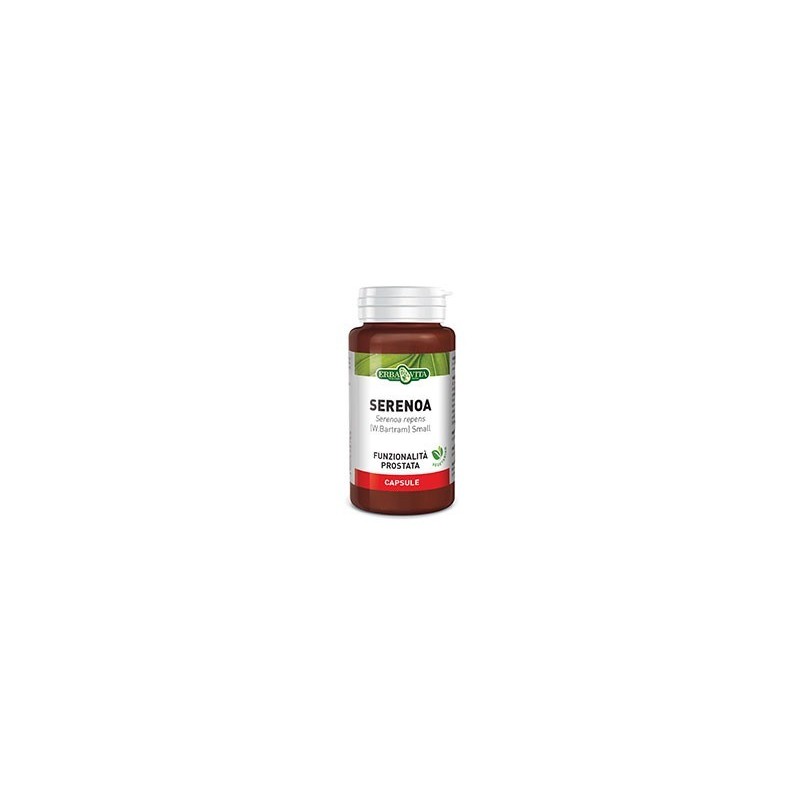 Erba Vita Serenoa 60 Capsule 450 Mg