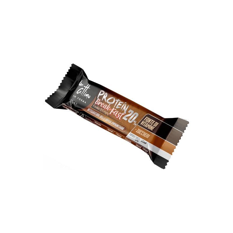 Un Attimo In Forma Protein Bar 20% Break And Fast 50 G