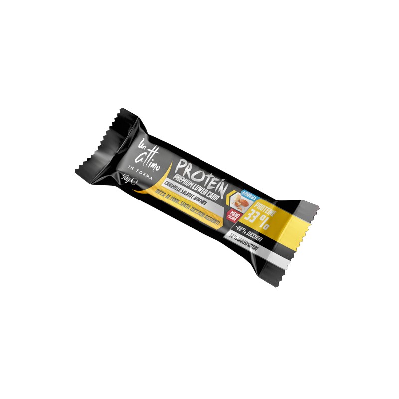 Un Attimo In Forma Protein Bar 33% Caramello Salato 50 G