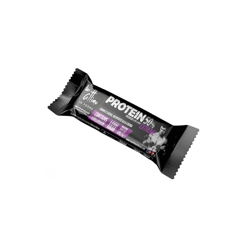 Un Attimo In Forma Protein Bar 50% Cookie Cacao 40 G