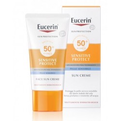 50ml di Crema Solare Viso SPF50+ da Eucerin Sun Protection