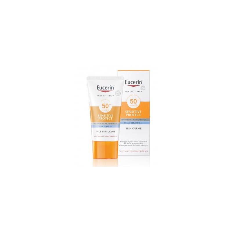 Beiersdorf Eucerin Sun Viso Crema Spf50+ 50 Ml