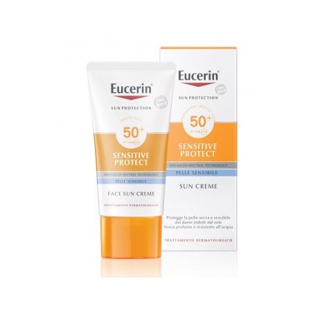 Beiersdorf Eucerin Sun Viso Crema Spf50+ 50 Ml