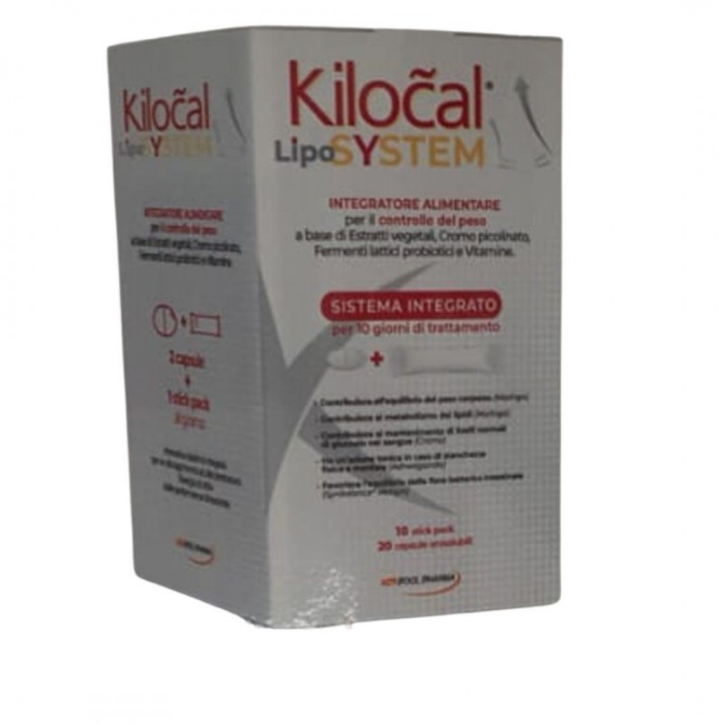 Pool Pharma Kilocal Lypo Syst20 Compresse+10stick