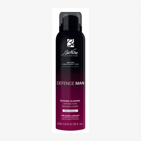 200ml di Bionike Defence Man Schiuma da barba