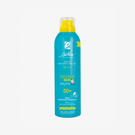 200ml di Bionike Defence Sun Baby&Kid Latte Fluido 50+