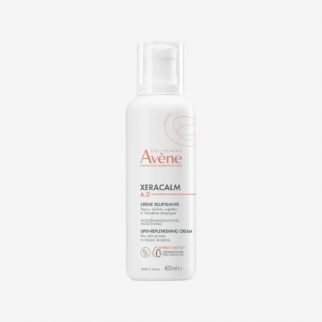 Eau Thermale Avene Xeracalm Ad Crema Liporestitutiva -  400ml