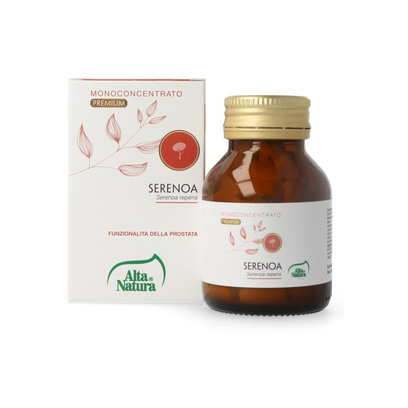 Alta Natura Serenoa 60 Compresse 1000mg Terranata