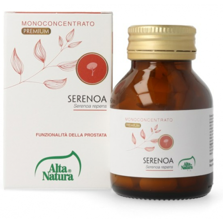 Alta Natura Serenoa 60 Compresse 1000mg Terranata