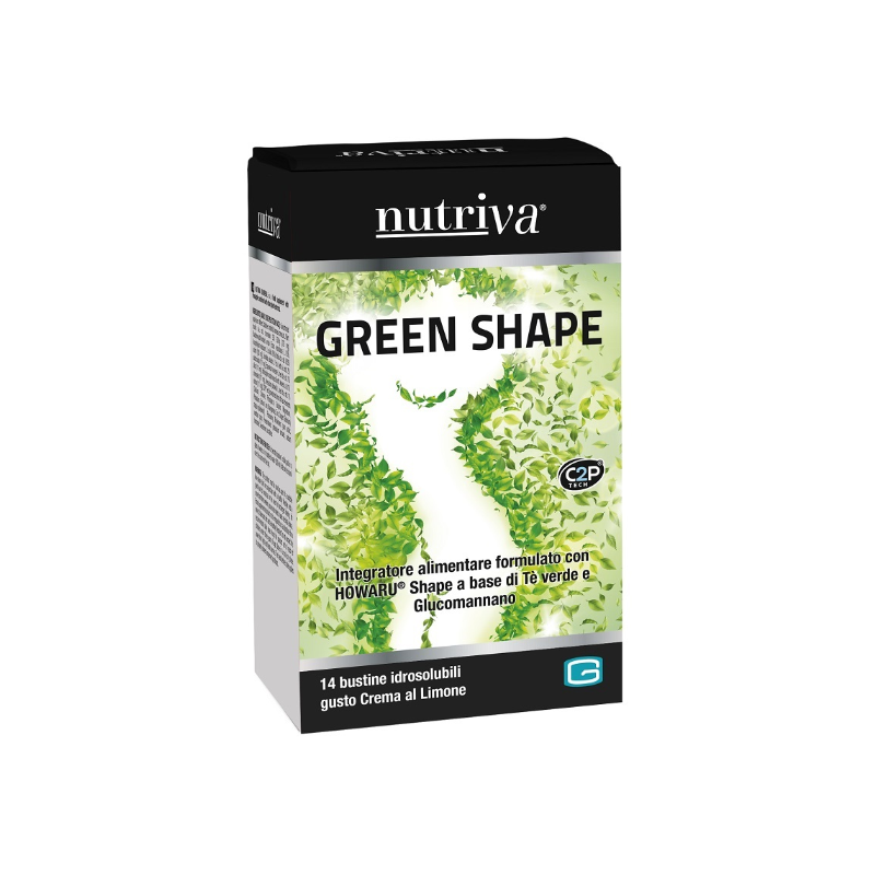 Giuriati Group Nutriva Green Shape 14 Bustine