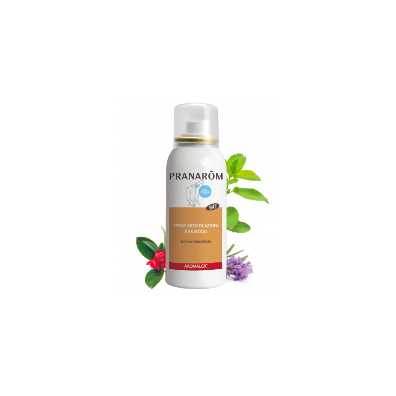 spray 100 ml articolazioni e muscoli pranarom aromalgic