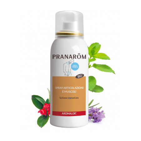 spray 100 ml articolazioni e muscoli pranarom aromalgic