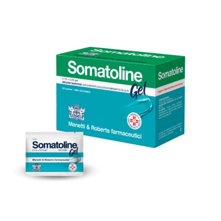 Manetti & Roberts Somatoline 0,1% + 0,3% Gel Levotiroxina, Escina