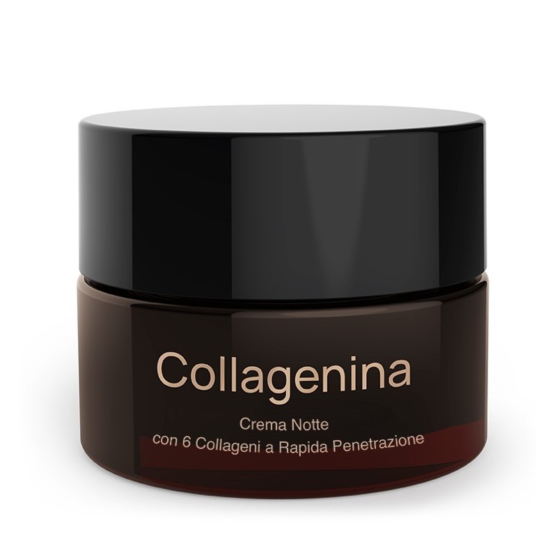 Collagenina Crema Notte 6 Collageni Grado 2 50 Ml