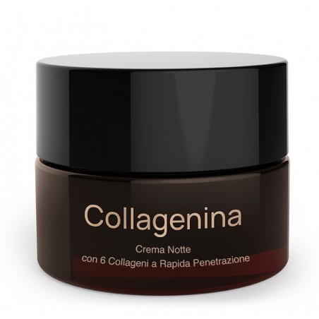 Collagenina Crema Notte 6 Collageni Grado 2 50 Ml