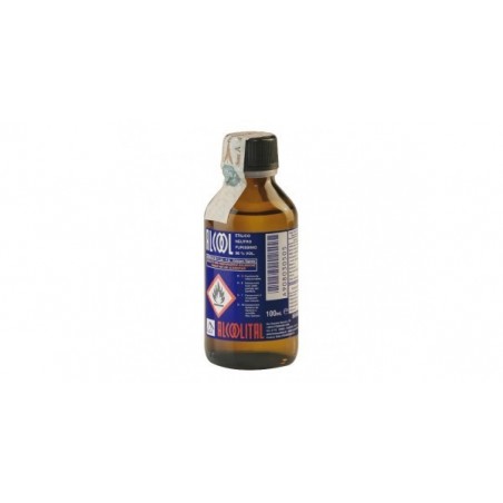 ALCOOL ETILICO Puro 96% 100ml Alcoolital