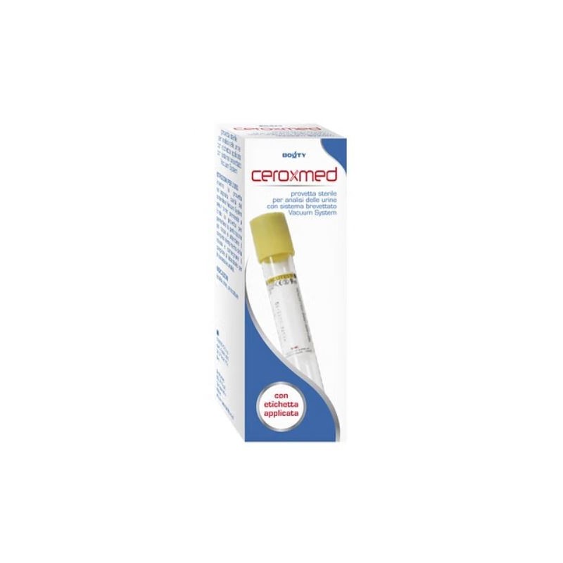 Nova Argentia Ceroxmed Provetta Urine Vacuum System 1 Pezzo