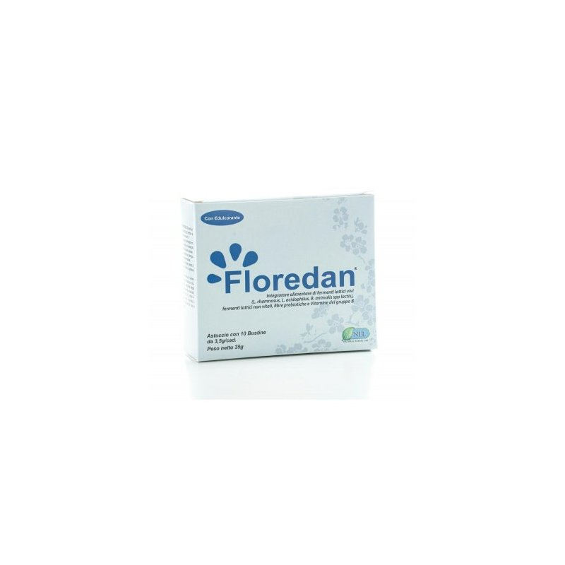 Natural Farma Lab Floredan 10 Bustine