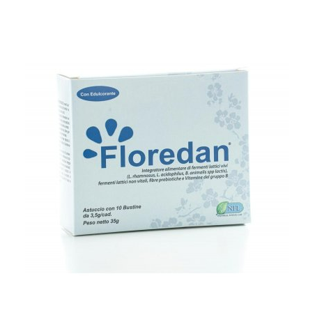 Natural Farma Lab Floredan 10 Bustine