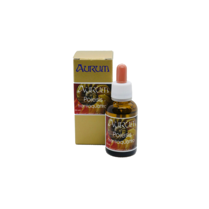 Aurum Poiesis Trentaquattro Gocce 30 Ml