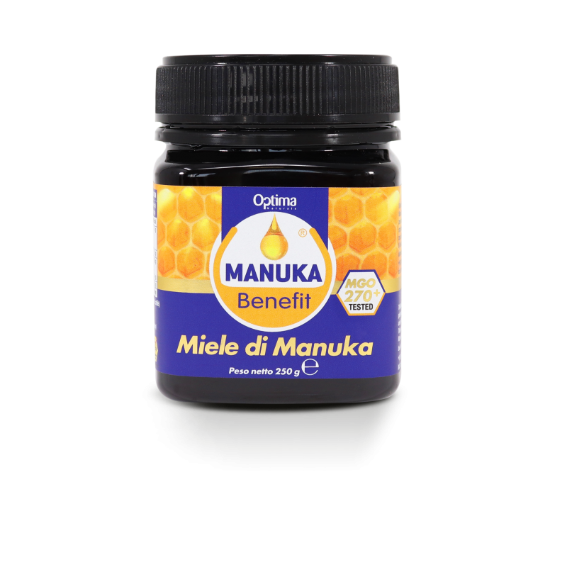 Optima Naturals Manuka Benefit Miele Di Manuka 270+ Mgo 250 G