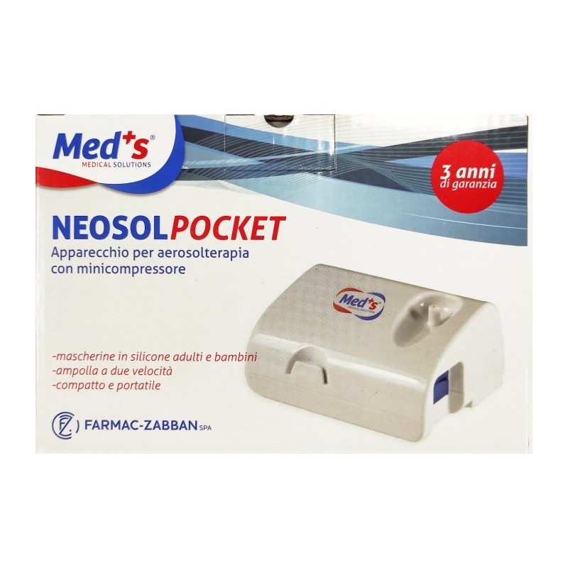 Farmac-zabban Aerosol Meds Neosol Pocket