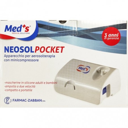 Farmac-zabban Aerosol Meds Neosol Pocket