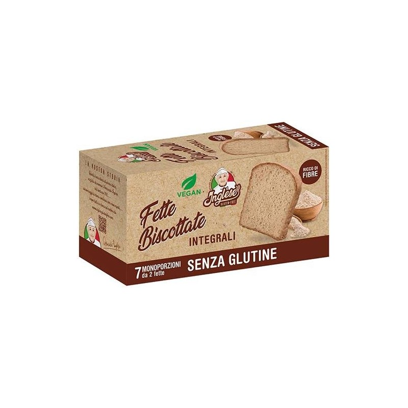 Gaia Inglese Fette Integrali 200 G