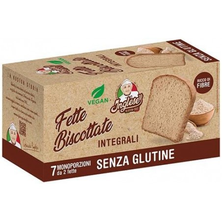 Gaia Inglese Fette Integrali 200 G