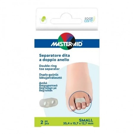 Pietrasanta Pharma Separatore Alluce Master-aid Footcare Con Anello Small 2 Pezzi D3