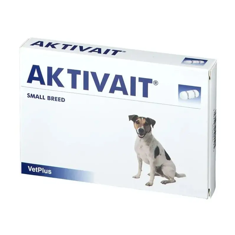 Vetplus Aktivait Small Breed 60 Compresse