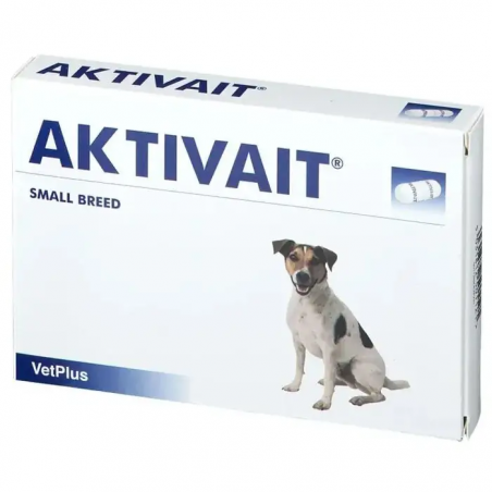 Vetplus Aktivait Small Breed 60 Compresse