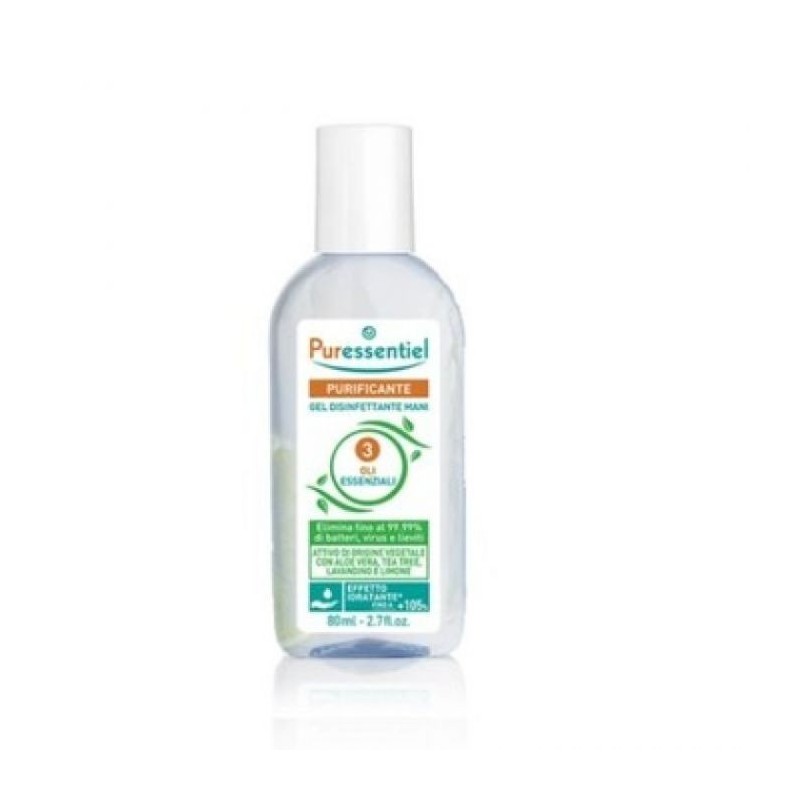 Puressentiel Lozione Spray Disinfettante Mani 80 Ml