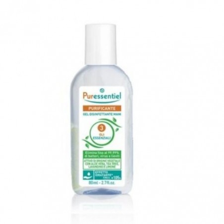 Puressentiel Lozione Spray Disinfettante Mani 80 Ml