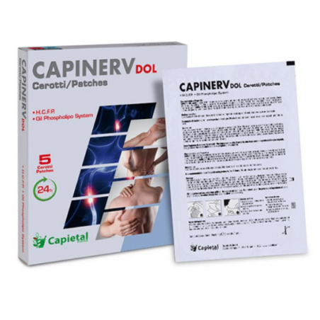 Capietal Capinerv Dol Cerotti 5 Pezzi