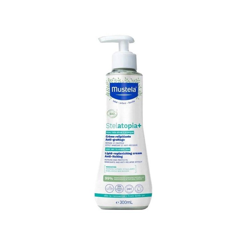 Laboratoires Expanscience Mustela Stelatopia+ Crema Bio 300 Ml