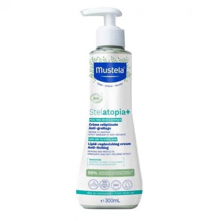 Laboratoires Expanscience Mustela Stelatopia+ Crema Bio 300 Ml