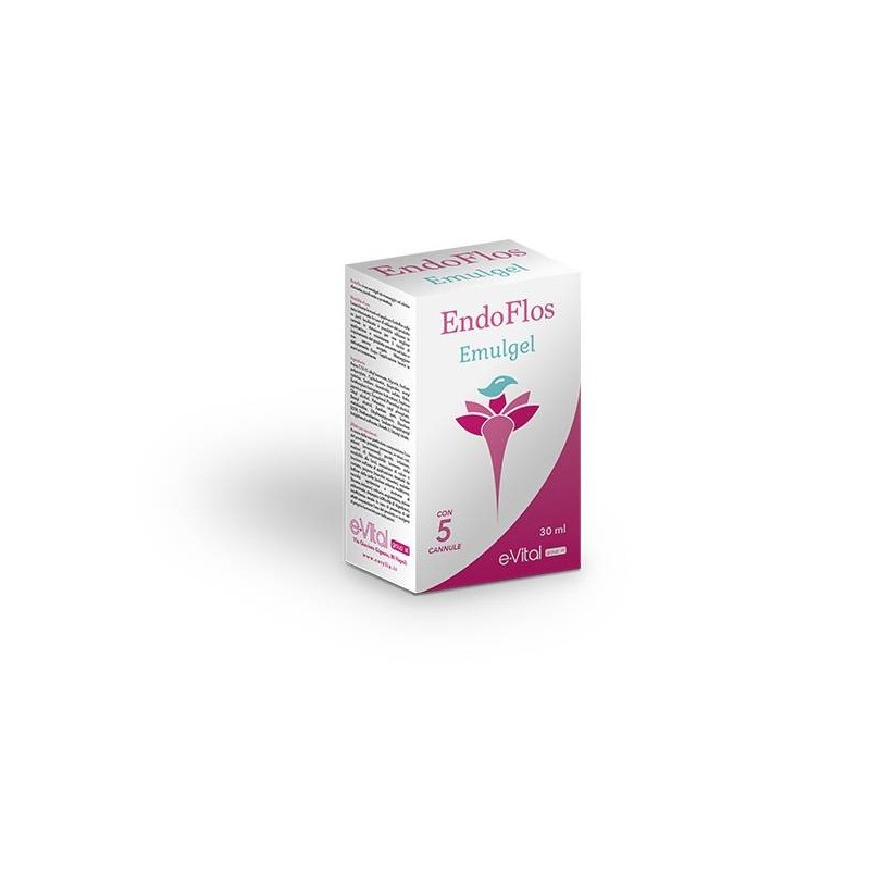 E. Vitalgroup Endoflos Emulgel 30 Ml