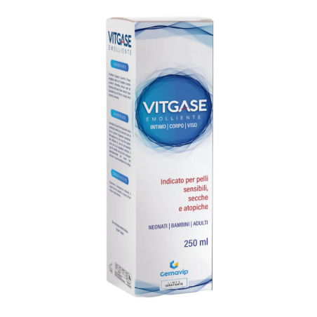 Gemavip Vitgase Emolliente Oleoso 250 Ml