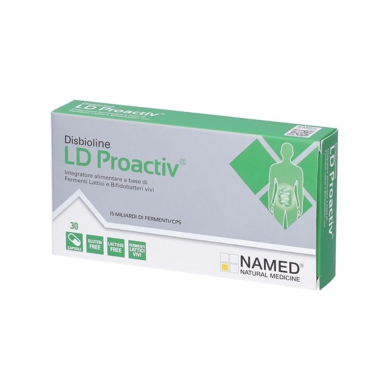 Named Disbioline Ld Proactive 30 Capsule