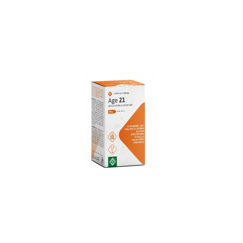 Gheos Age 21 60 Compresse Da 900 Mg